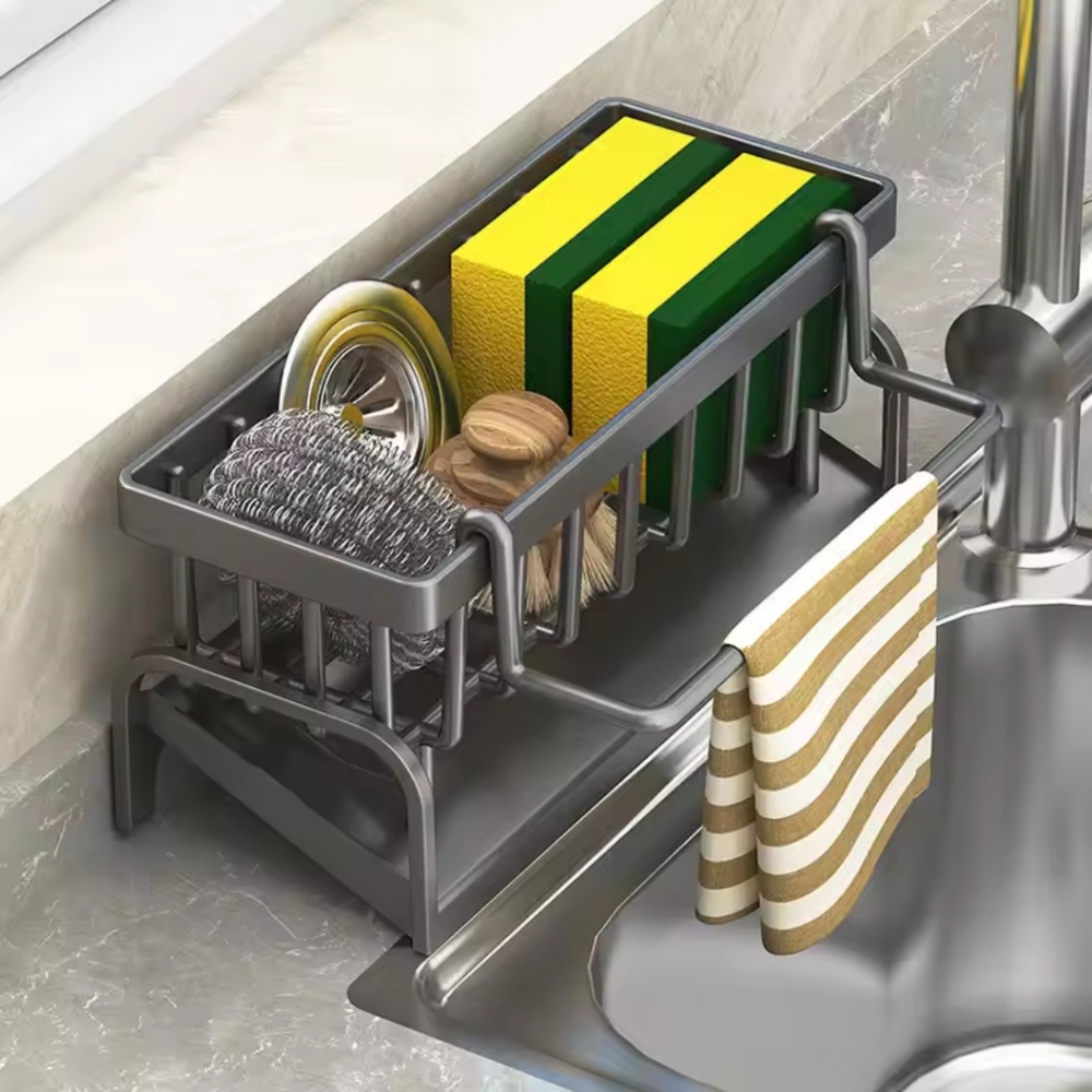 Draining Rack for Soap/Sponge Storage - Picture 4 of 11